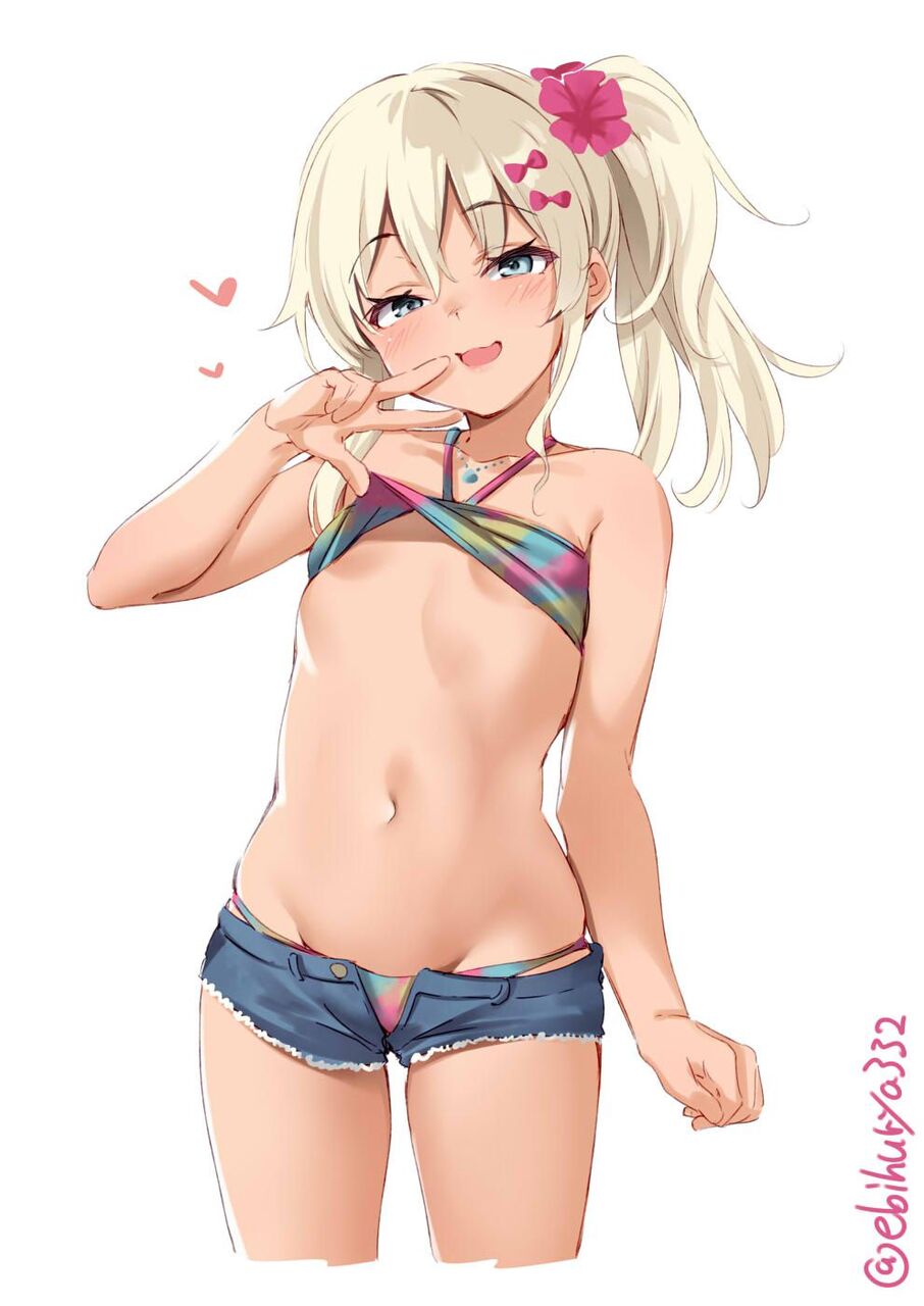 金髪のエロ画像詰め合わせ