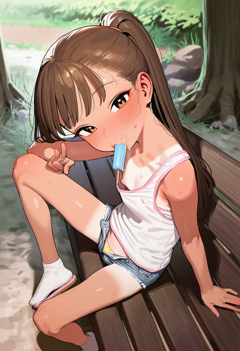 つるぺたの魅力についてエロ画像で検証
