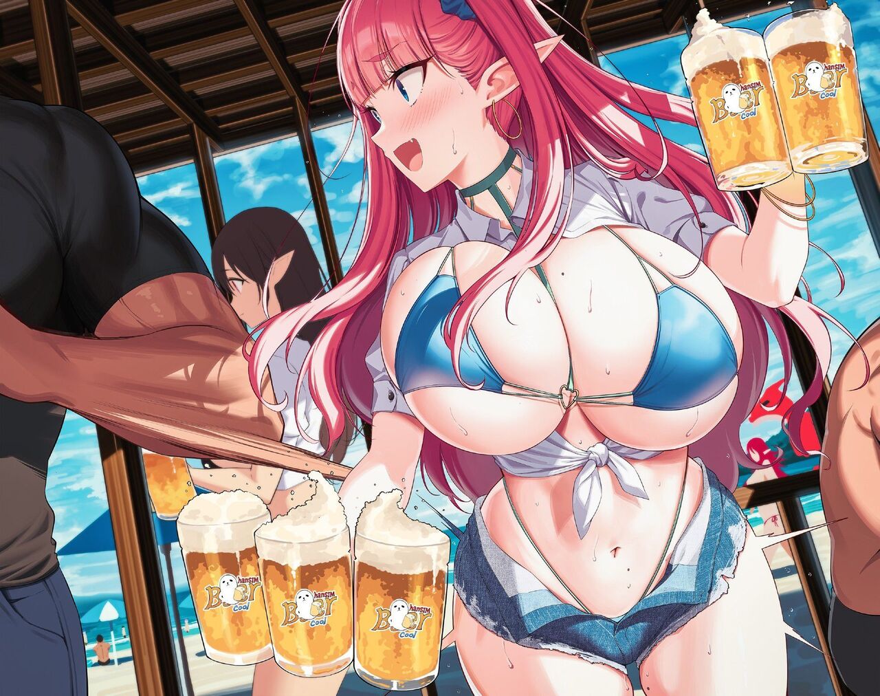 エルフの画像フォルダを公開する！