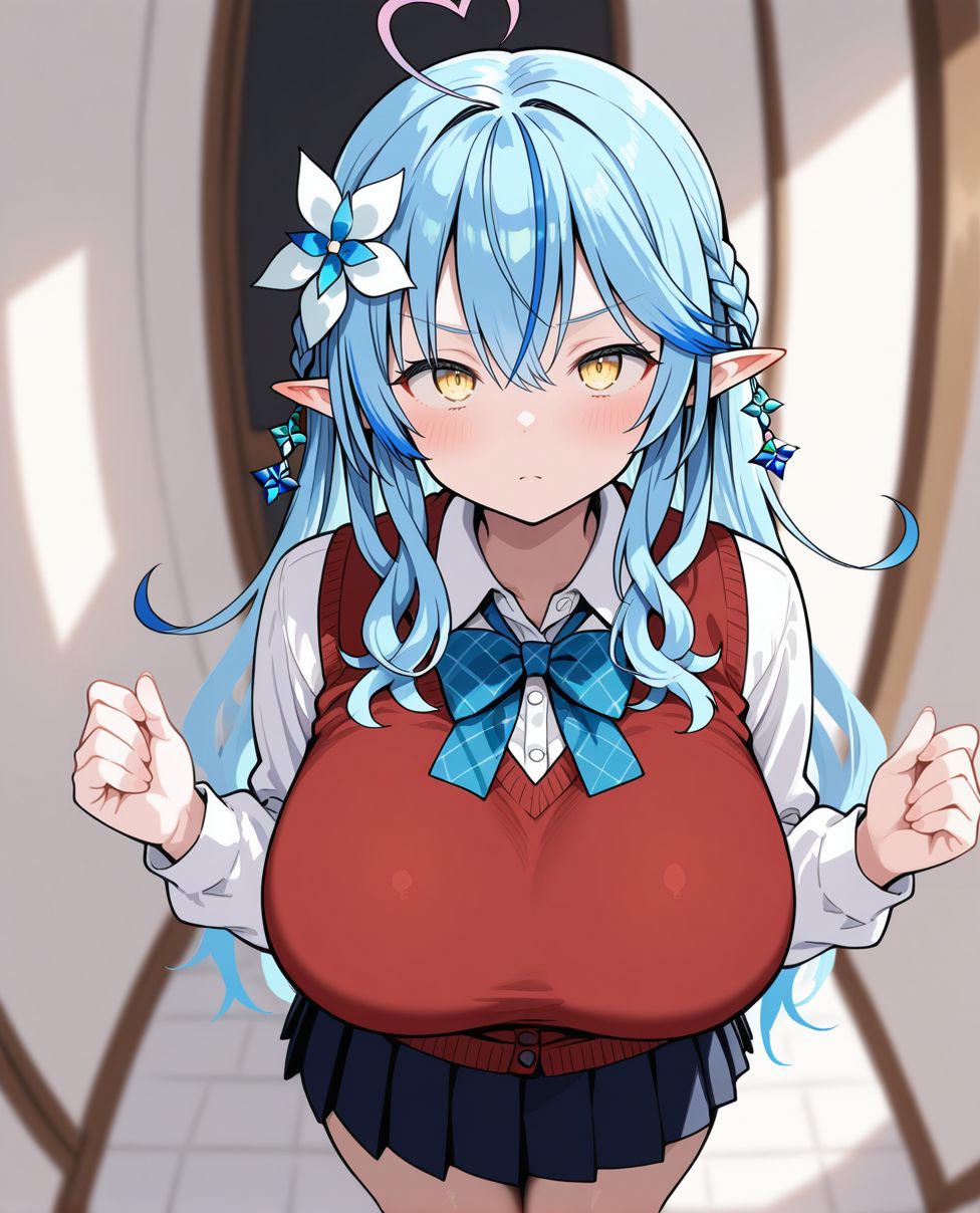 エルフの画像フォルダを公開する！
