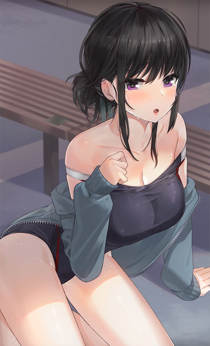 スク水のエロ可愛い画像貼っていくぜ！