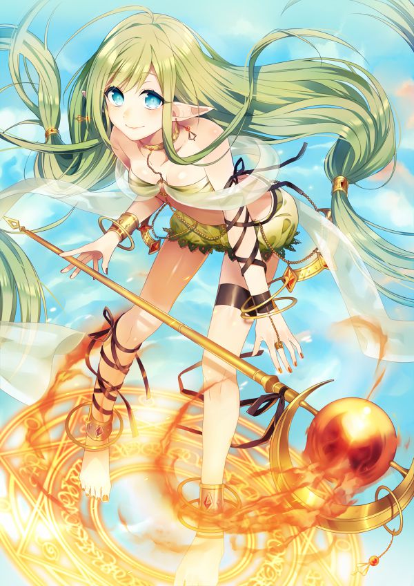 エルフの画像フォルダを公開する！