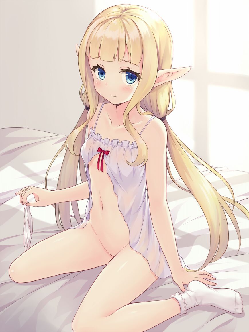 エルフの画像フォルダを公開する！