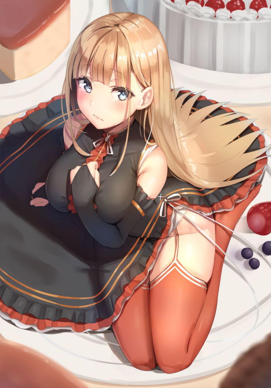 金髪のエッチな画像見たいよね？