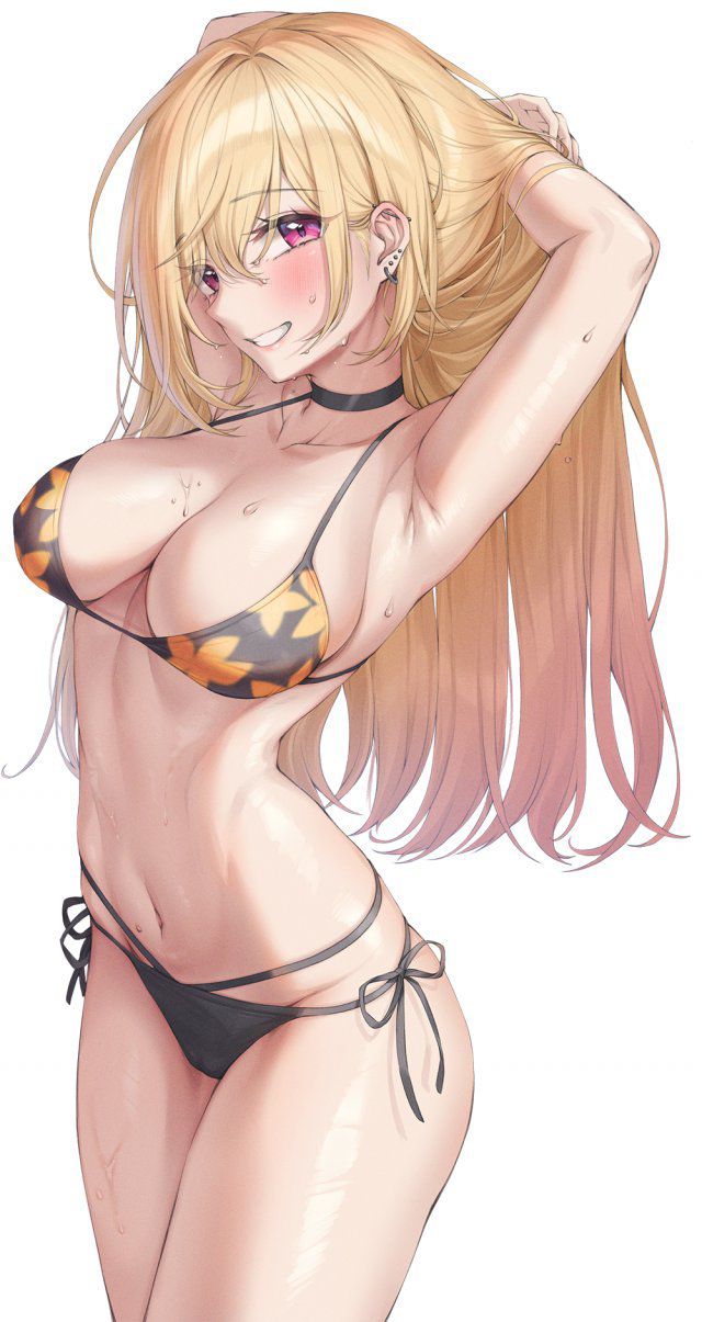 金髪のエッチな画像見たいよね？