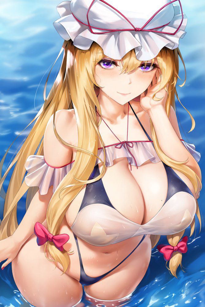 金髪のエッチな画像見たいよね？