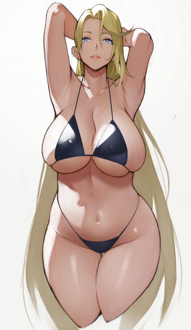 金髪のエッチな画像見たいよね？