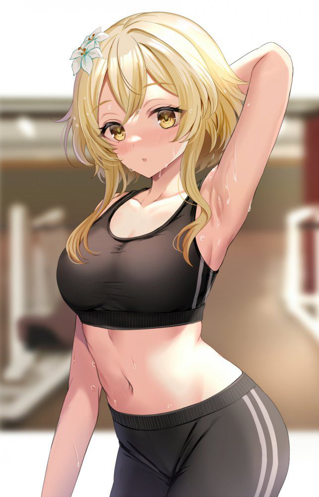 金髪のエッチな画像見たいよね？