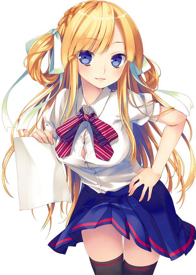金髪のエッチな画像見たいよね？