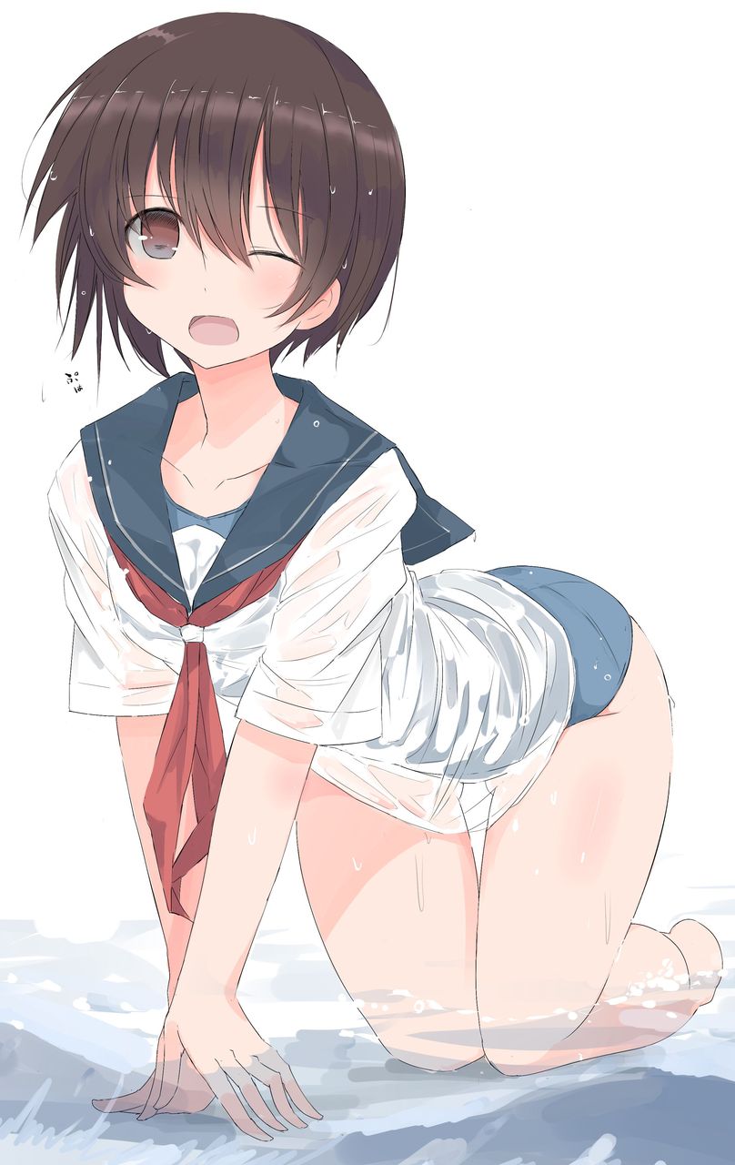 スク水のエロ可愛い画像貼っていくぜ！
