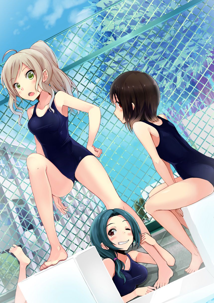 スク水のエロ可愛い画像貼っていくぜ！
