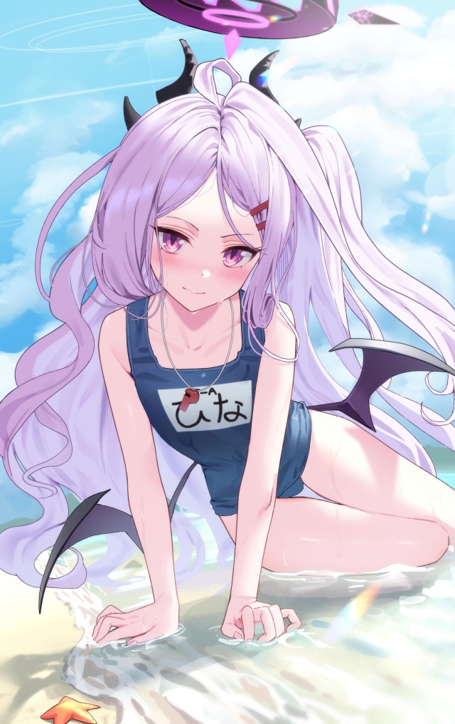 スク水のエロ可愛い画像貼っていくぜ！