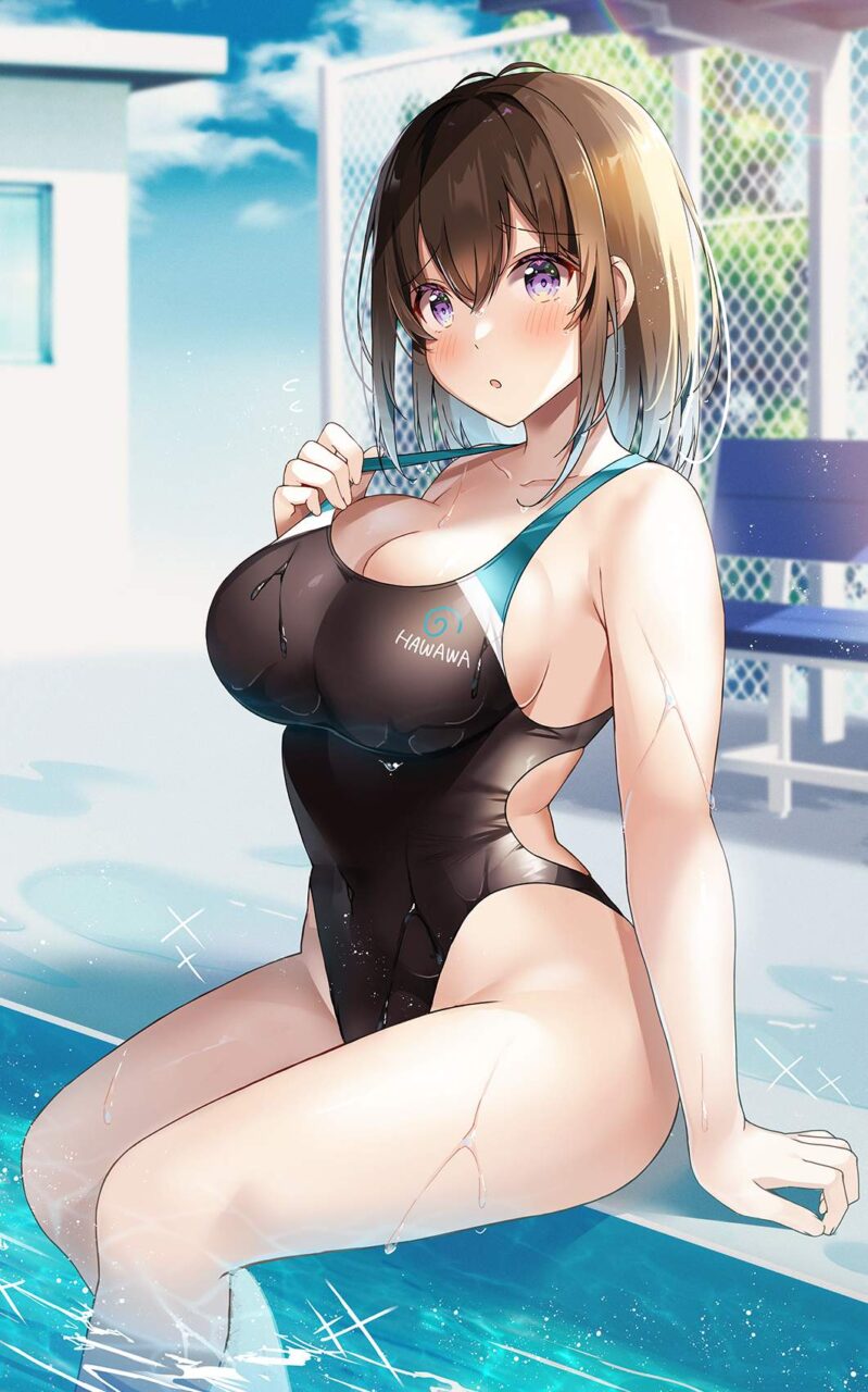 スク水のエロ可愛い画像貼っていくぜ！