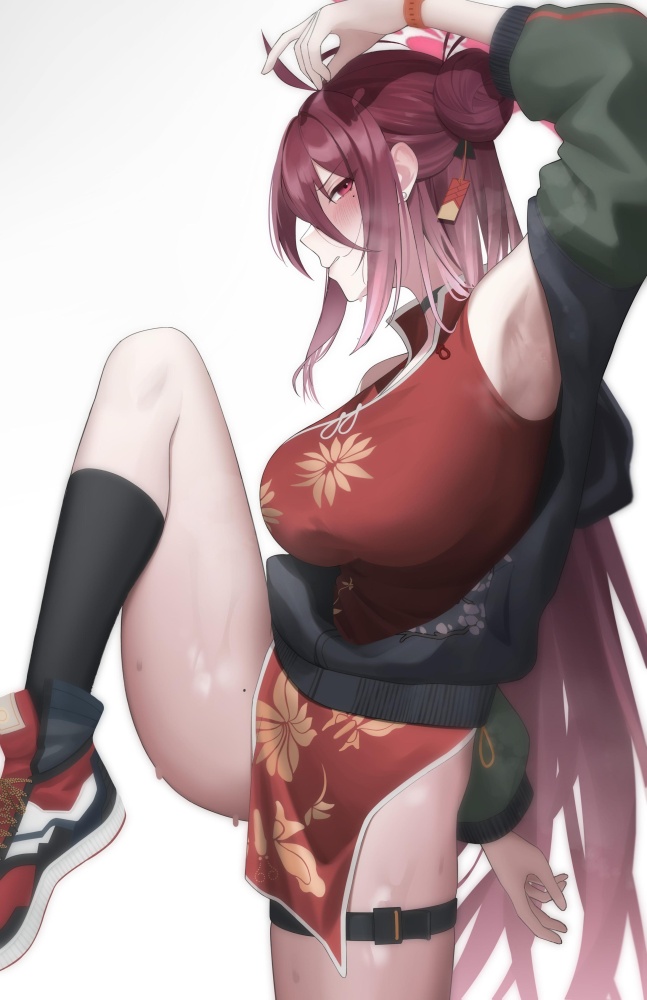 わきフェチの二次エロ画像まとめ