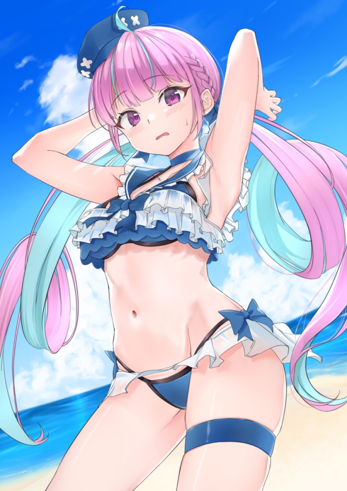 わきフェチの二次エロ画像まとめ