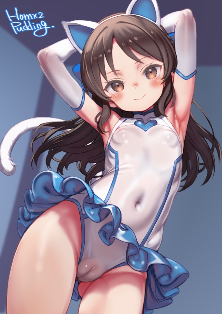 わきフェチの二次エロ画像まとめ