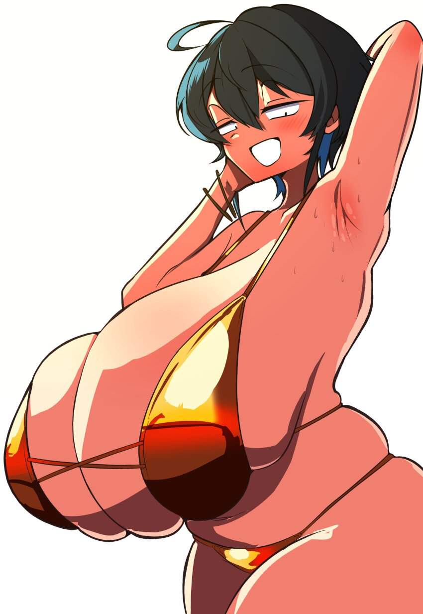 わきフェチの二次エロ画像まとめ