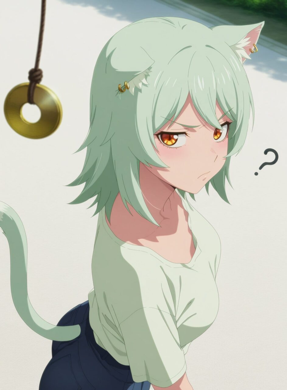 ヤニねこの虹エロ画像