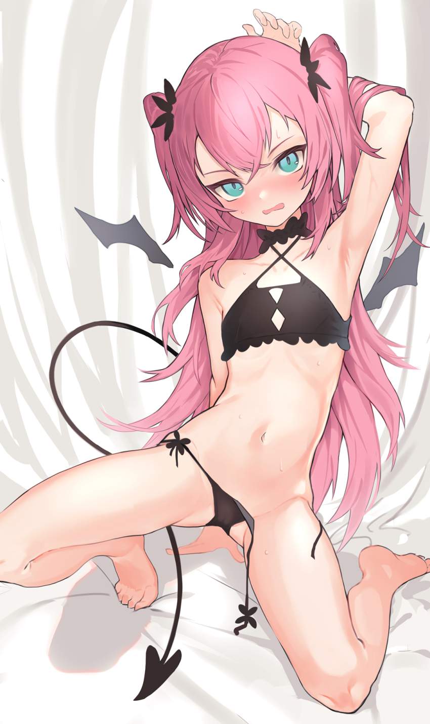 わきフェチの二次エロ画像まとめ