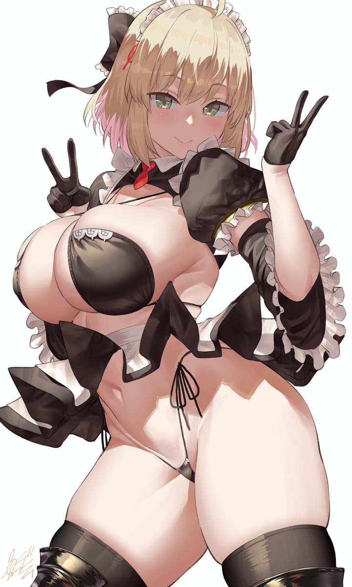 ビッチの二次エロ画像