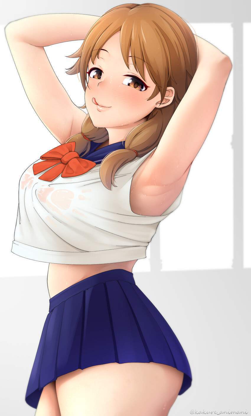 わきフェチってエロいよな？