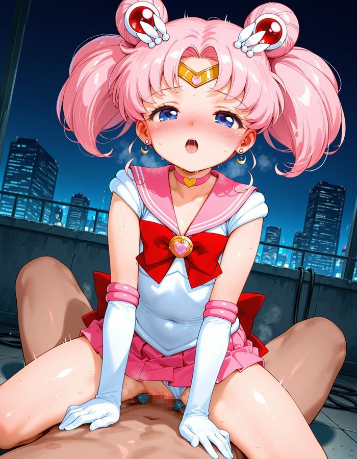 美少女戦士セーラームーンのエロ画像なんです！