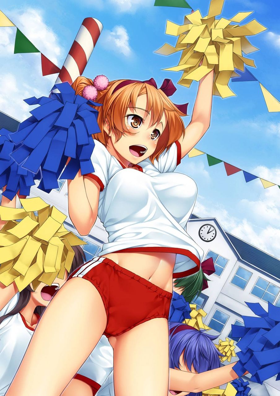 体操服・ブルマの二次エロ画像を愛でる。