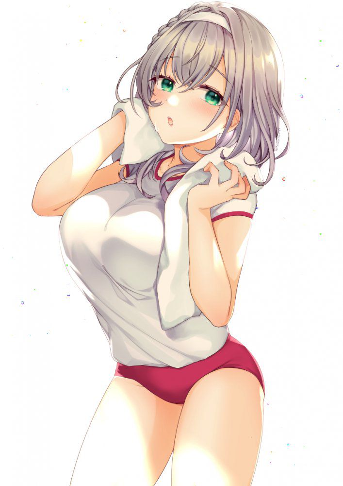 体操服・ブルマの二次エロ画像を愛でる。