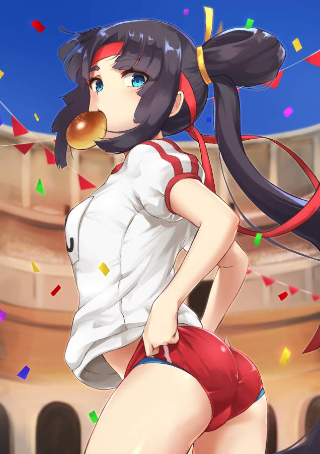 体操服・ブルマの二次エロ画像を愛でる。