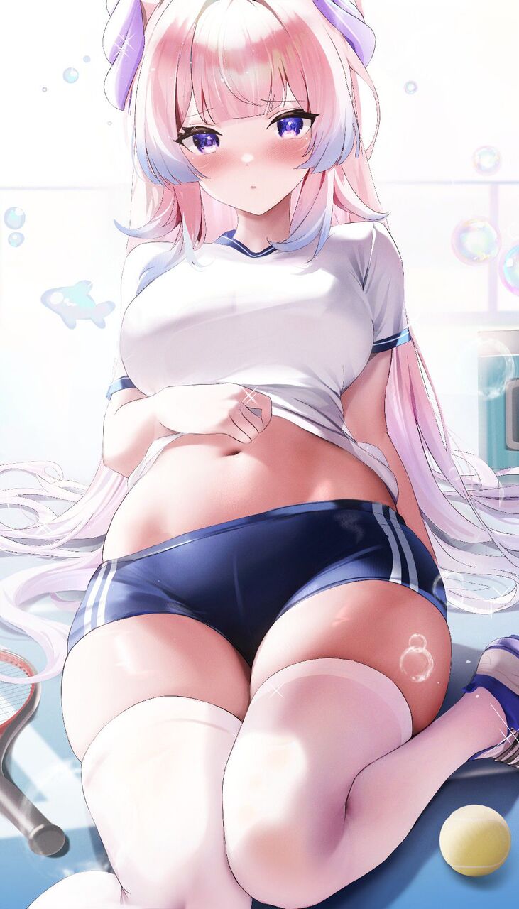 体操服・ブルマの二次エロ画像を愛でる。