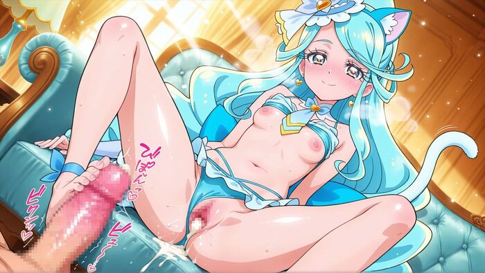 プリキュアのエロ画像を見て幸せになろう！