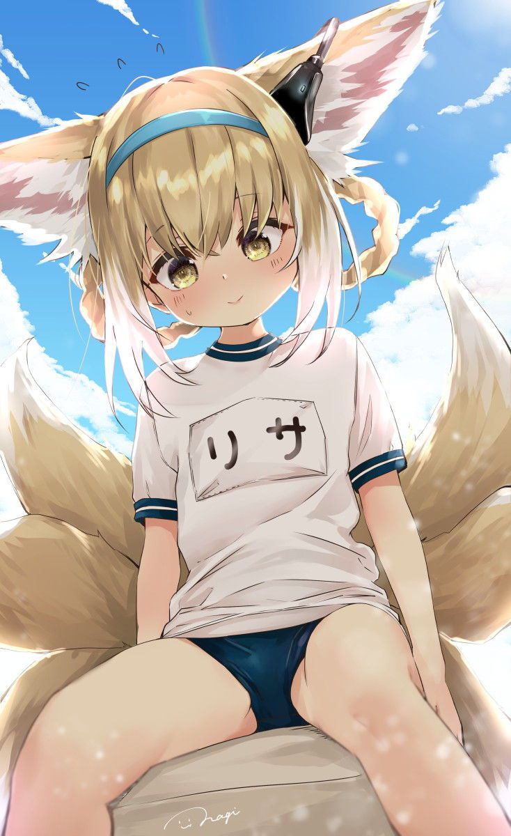 体操服・ブルマの二次エロ画像を愛でる。