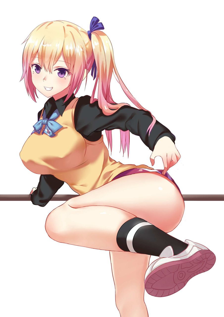 体操服・ブルマの二次エロ画像を愛でる。