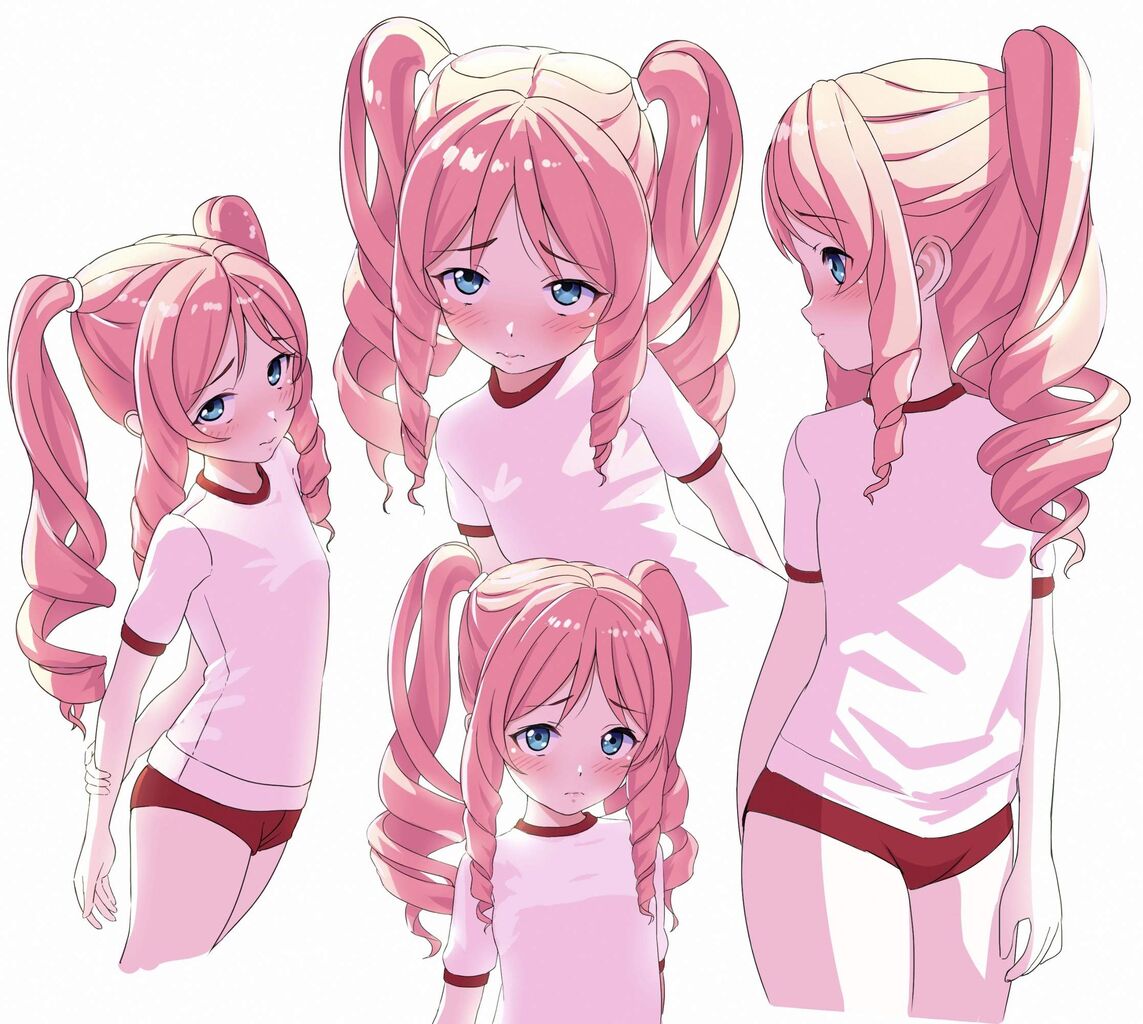体操服・ブルマの二次エロ画像を愛でる。