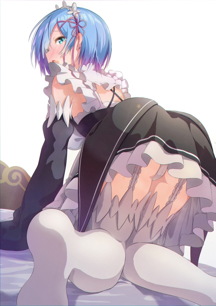Re ゼロから始める異世界生活のエロ画像まとめ!