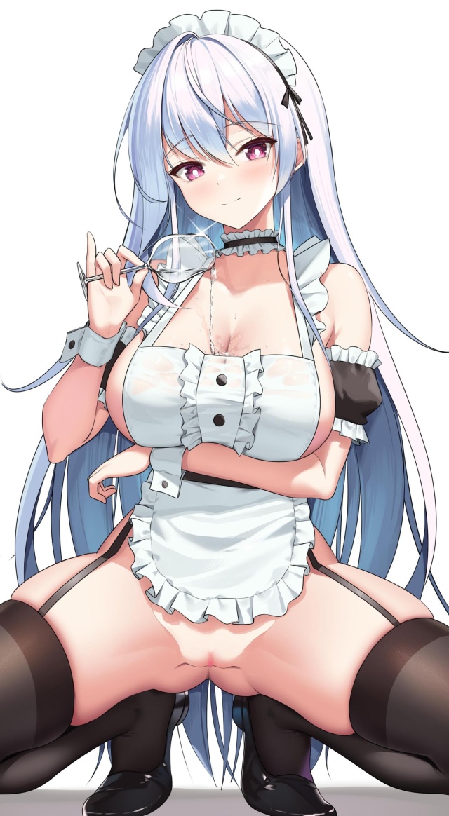 開脚の二次エロ画像