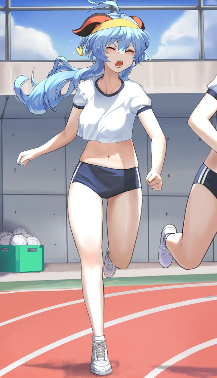 体操服・ブルマの二次エロ画像を愛でる。