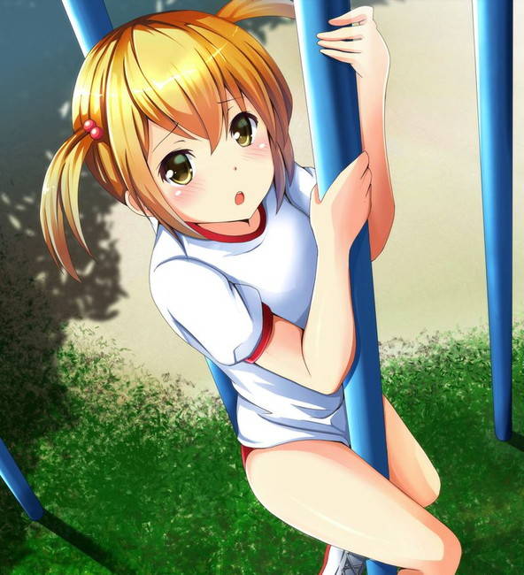 体操服・ブルマの二次エロ画像を愛でる。