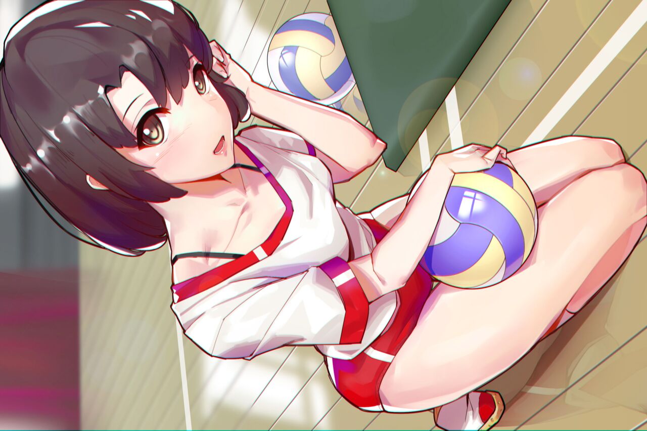 体操服・ブルマの二次エロ画像を愛でる。