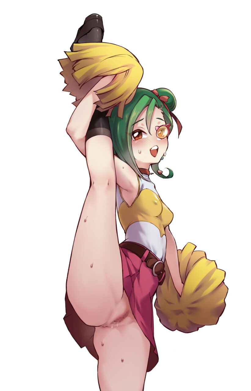 開脚の二次エロ画像