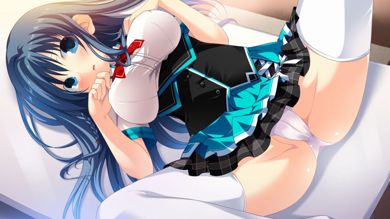 開脚の二次エロ画像