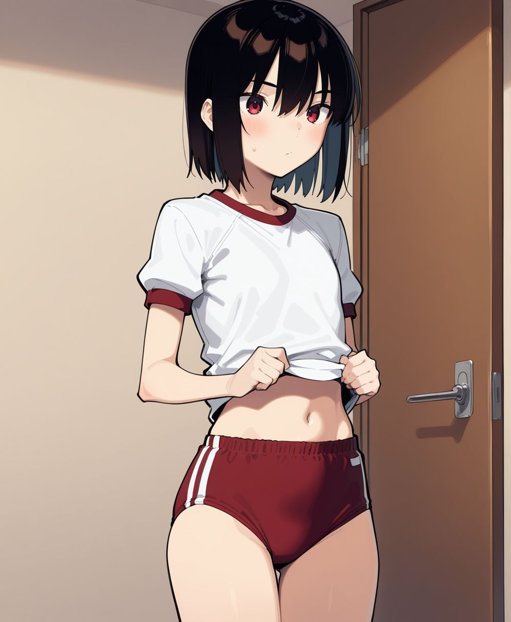 体操服・ブルマの二次エロ画像を愛でる。