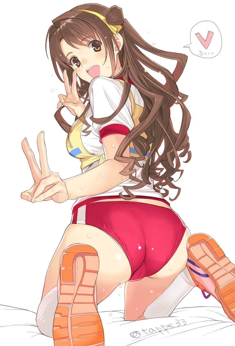 体操服・ブルマの二次エロ画像を愛でる。