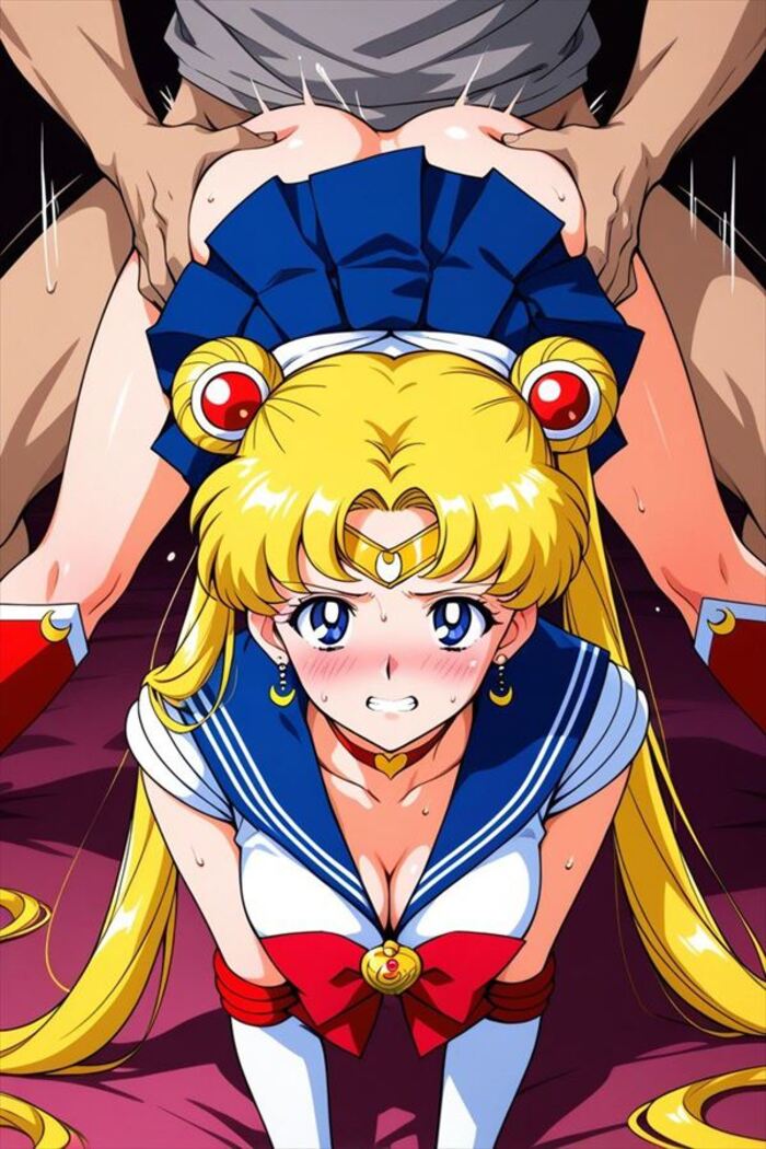 美少女戦士セーラームーンのエロ画像フォルダを解放していく