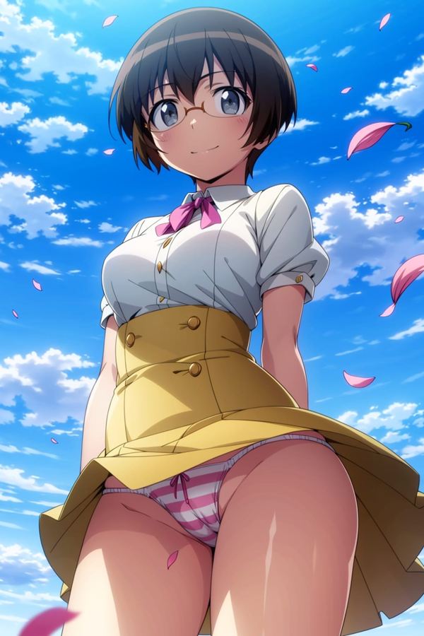 俺の妹がこんなに可愛いわけがないのオナネタ画像を集めたよー!!