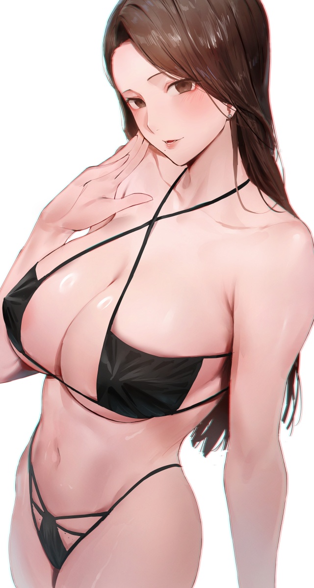 ビキニのレベルが高いエロ画像