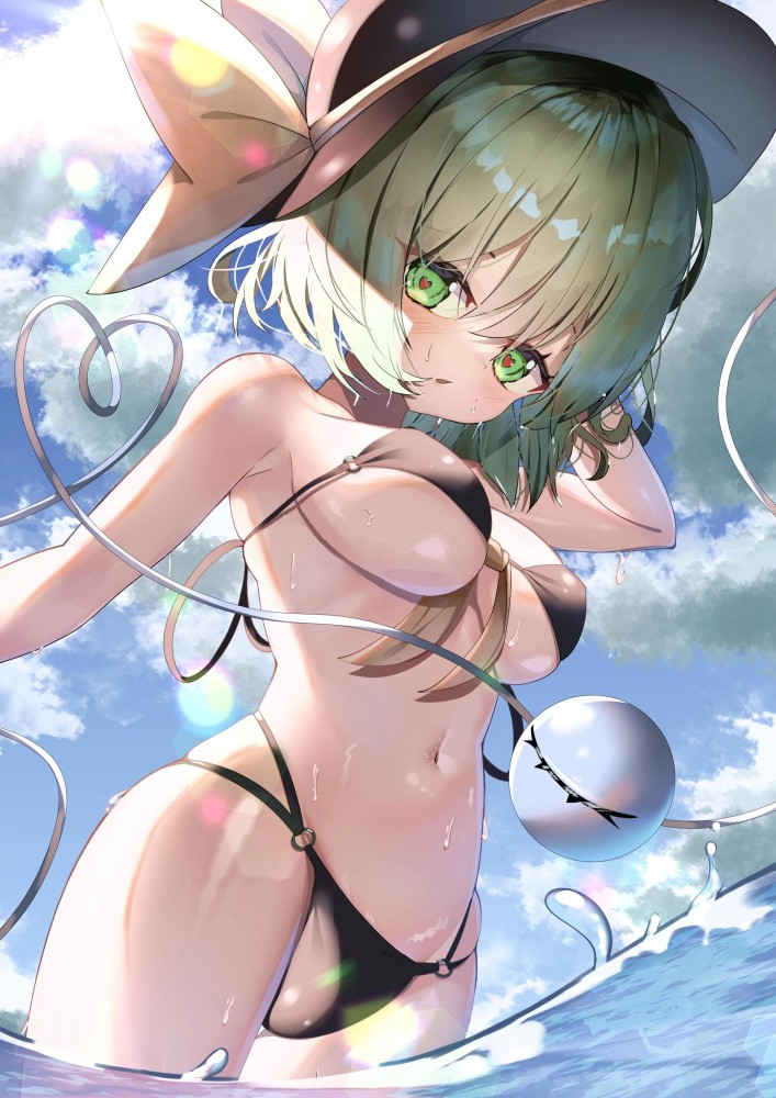 ビキニのレベルが高いエロ画像