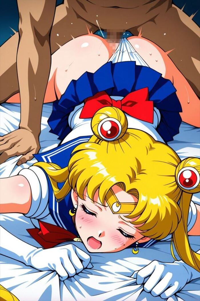 美少女戦士セーラームーンのエロ画像フォルダを解放していく