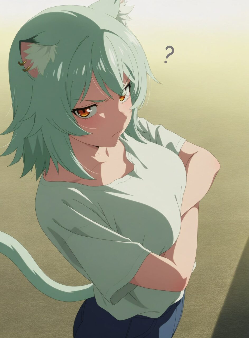 ヤニねこの虹エロ画像