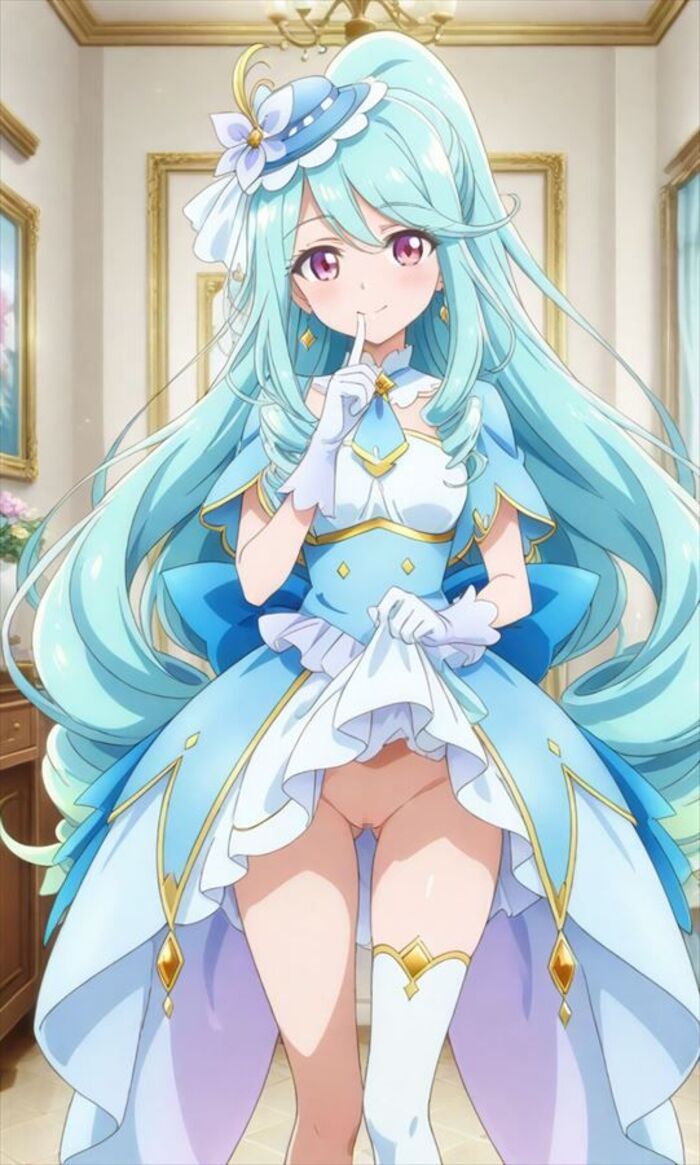 プリキュアのエロ画像を見て幸せになろう！